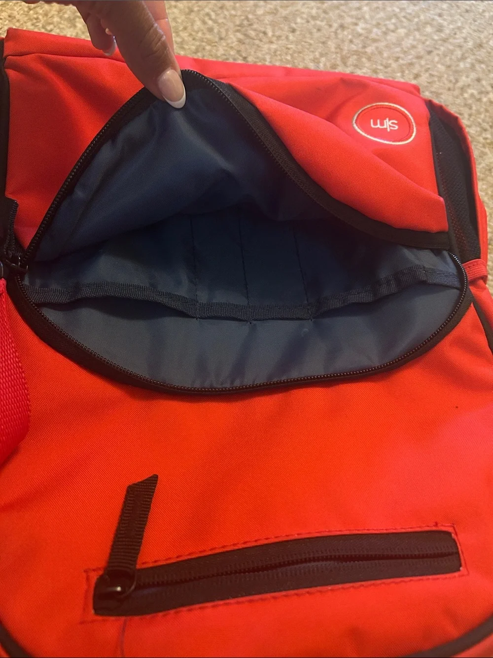 Lightening McQueen 🎈backpack